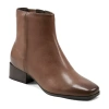 Easy Spirit Womens Sidney Stacked Heel Dress Boots In Brown