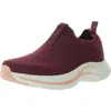 EASY SPIRIT WOMENS STRETCH KNIT SOCK SNEAKERS