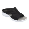 Easy Spirit Womens Traciee Slide Sandals In Black