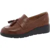 Easy Spirit Womens Two Tone Manmade Loafers In Multi