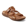 Easy Spirit Womens West Slide Sandals In Brown
