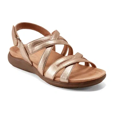 Easy Spirit Womens Wincie Flat Sandals In Multi