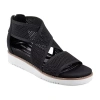 Easy Spirit Womens Witney Slide Sandals In Black