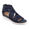 Easy Spirit Womens Witney Slide Sandals In Blue