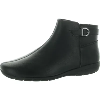 EASY SPIRIT WOMENS ZIPPER MAN MADE BOOTIES