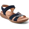 Easy Spirit Wynnlie Ankle Strap Sandal In Blue Multi
