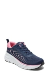Easy Spirit Women's X Denise Austin Maelie Emove Lace-up Sneakers In Blue
