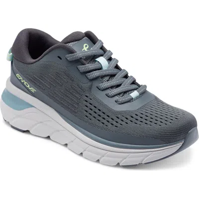 Easy Spirit X Denise Austin Mel Sneaker In Gray