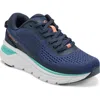 Easy Spirit X Denise Austin Mel Sneaker In Blue