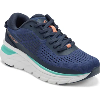Easy Spirit X Denise Austin Mel Sneaker In Blue
