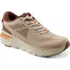 Easy Spirit X Denise Austin Mel Sneaker In Brown