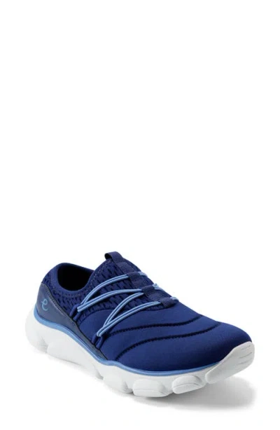 Easy Spirit X Denise Austin Nolan Sneaker In Blue