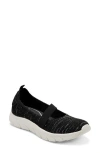 Easy Spirit X Denise Austin Varun Knit Mary Jane Sneaker In Animal Print