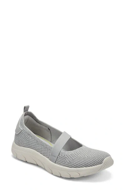 Easy Spirit X Denise Austin Varun Knit Mary Jane Sneaker In Animal Print