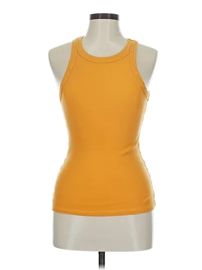 Pre-owned Easy Standard Active Tank Top In Orange