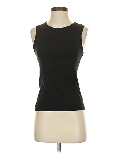Pre-owned Easy Standard Sleeveless T-shirt In Black