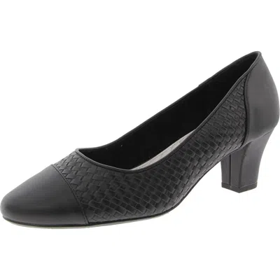 Easy Street 312921 Womens Embossed Manmade Pumps In Multi
