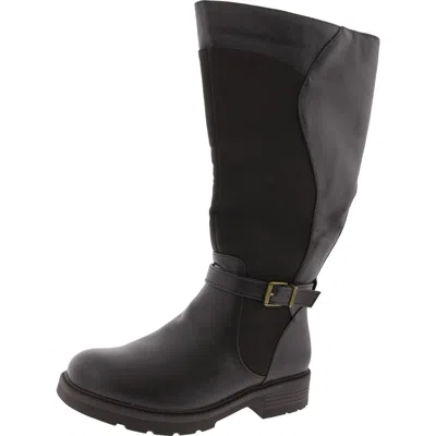 Easy Street 313616pc Womens Wide Calf Manmade Mid-calf Boots