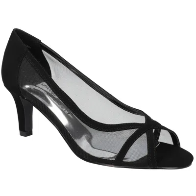 Easy Street 317891 Womens Comfort Insole Manmade Pumps In Multi