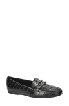Easy Street Amber Loafer In Black