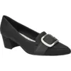 Easy Street Amber Pointed Toe Pump In Black