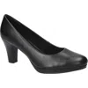 Easy Street Women's Equinox Platform Slip-on Pumps In Black
