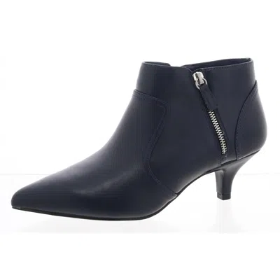 EASY STREET ANNALEE WOMENS ZIP UP SLIP ON ANKLE BOOTS