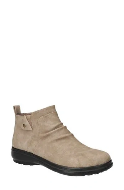 Easy Street Ariadne Bootie In Neutral