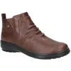 EASY STREET ARIADNE WOMENS ZIPPER FAUX LEATHER BOOTIES