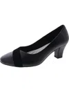EASY STREET ARYA WOMENS LOAFERS SLIP ON LOAFER HEELS