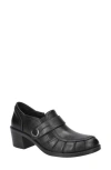 Easy Street Women's Ballad Block Heel Shooties In Black