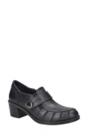 Easy Street Women's Ballad Block Heel Shooties In Navy