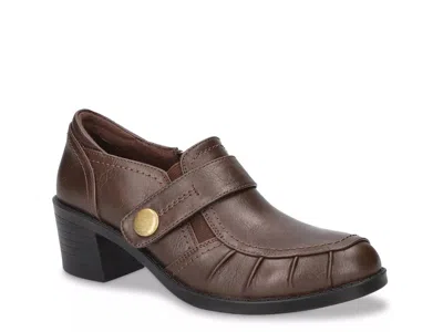 Easy Street Ballad Bootie In Brown