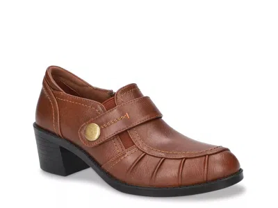 Easy Street Ballad Bootie In Brown