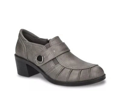 Easy Street Ballad Bootie In Gray