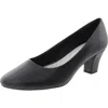EASY STREET BALLARI WOMENS PADDED INSOLE FAUX LEATHER PUMPS