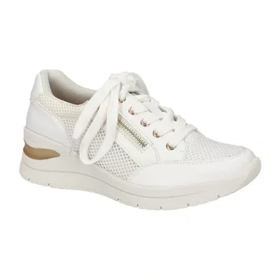 Easy Street Barrie Womens Sneakers In White