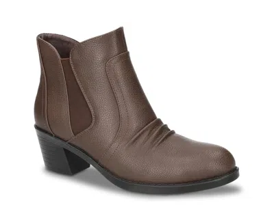 Easy Street Berwick Bootie In Brown