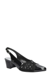 Easy Street Bizzy Slingback Pump In Black