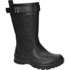 Easy Street Blizzard Faux Fur Lined Waterproof Boot In Black