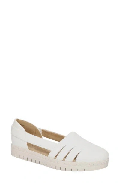 EASY STREET EASY STREET BUGSY PLATFORM SANDAL