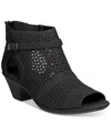 Easy Street Carrigan Womens Cut-out Dress Sandals In Black