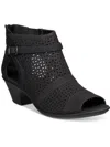 EASY STREET CARRIGAN WOMENS PERFORATED CUT-OUT DRESS SANDALS