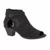 Easy Street Carrigan Womens Cut-out Dress Sandals In Black