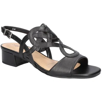 Easy Street Catrin Womens Slingback Open Toe Heels In Blue