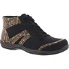 Easy Street Chill Womens Suede Lifestyle Fashion Sneakers In Multi