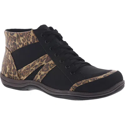 Easy Street Chill Womens Suede Lifestyle Fashion Sneakers In Multi