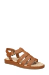 Easy Street Chirp Quarter Strap Gladiator Sandal In Luggage