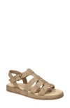 Easy Street Chirp Quarter Strap Gladiator Sandal In Taupe