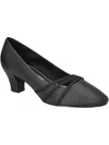 Easy Street Cristiny Womens Strappy Manmade Block Heels In Multi